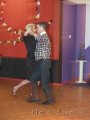 De beweging van de dansers